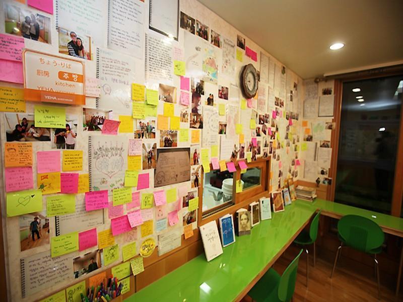 Hostel Lyndon Jeju Esterno foto